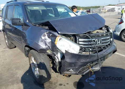 2015 Honda Pilot Ex-L из США, поврежденный, VIN 5FNYF4H7XFB018459